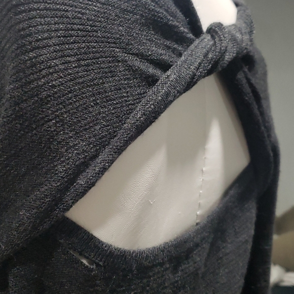 ❤️Reitman's Grey Sweater Dress - Picture 6 of 7